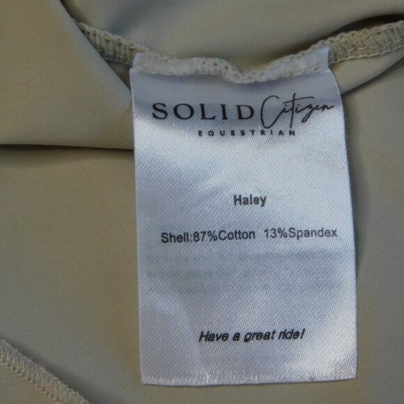 Solid Citizen Equestrian Hailey Turtleneck | UV Base-layer | Lt Tan | EUC | Lrg - Picture 7 of 8